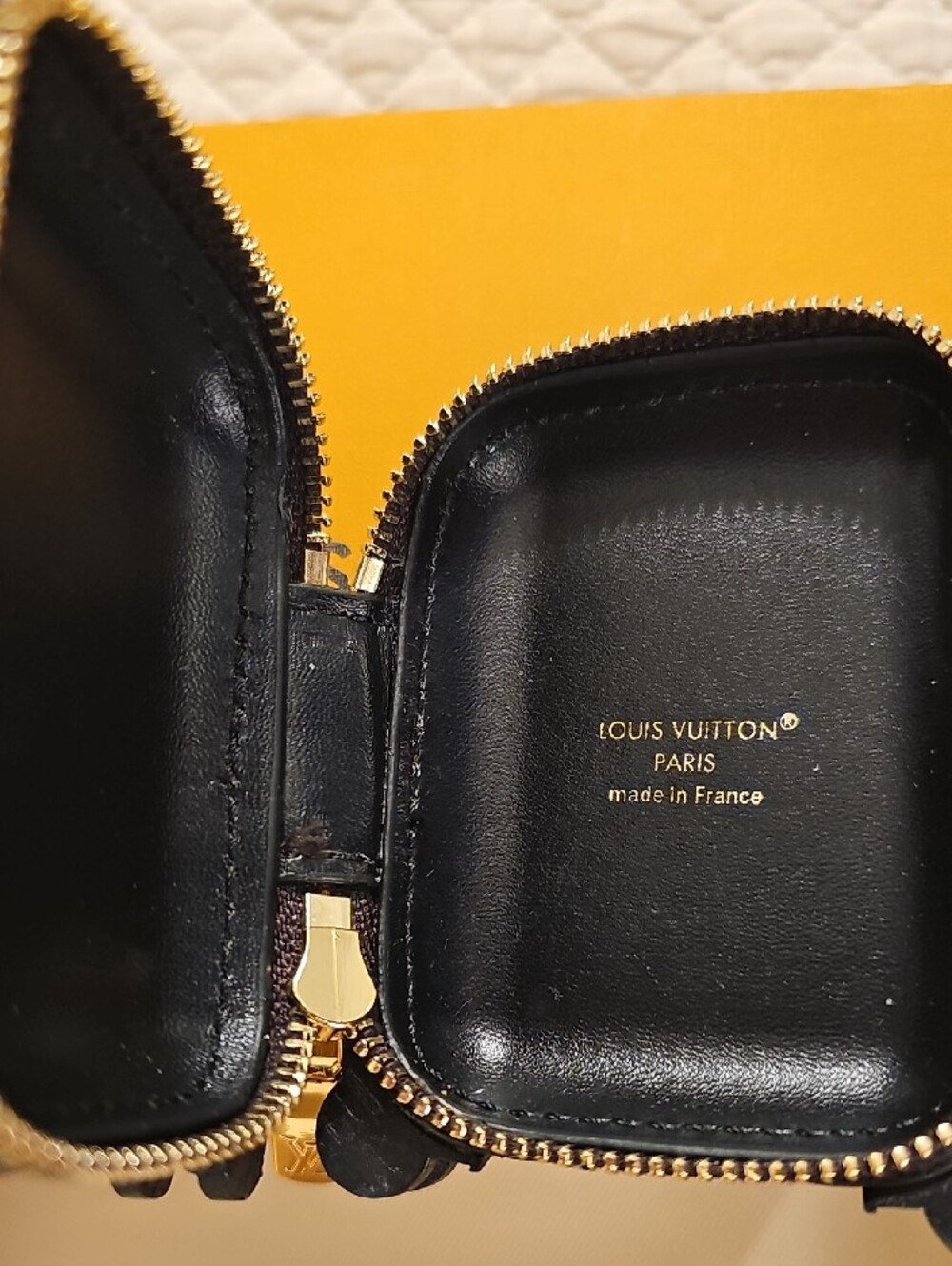 Monogram Horizon Mini Suitcase Bag Charm / Airpod Pouch / Key Pouch - Picture 6 of 9